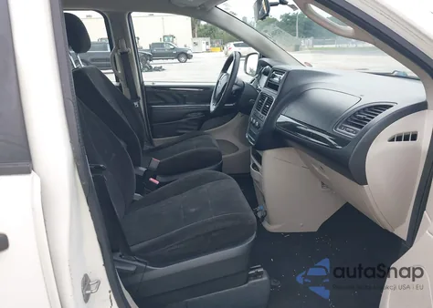 2013 Dodge Grand Caravan American Value Pkg from USA, damaged, VIN 2C4RDGBG4DR732657